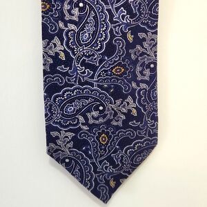 NWT Jos. A. Bank Blue Paisley Men's Tie